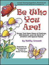 Be Who You Are! Book & CD Pack